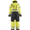 Blaklader High Vis Winter Coverall, Yellow/Black