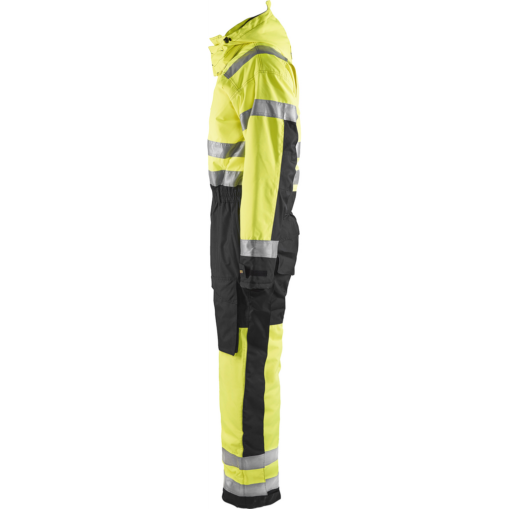 Blaklader High Vis Winter Coverall, Yellow/Black (3)