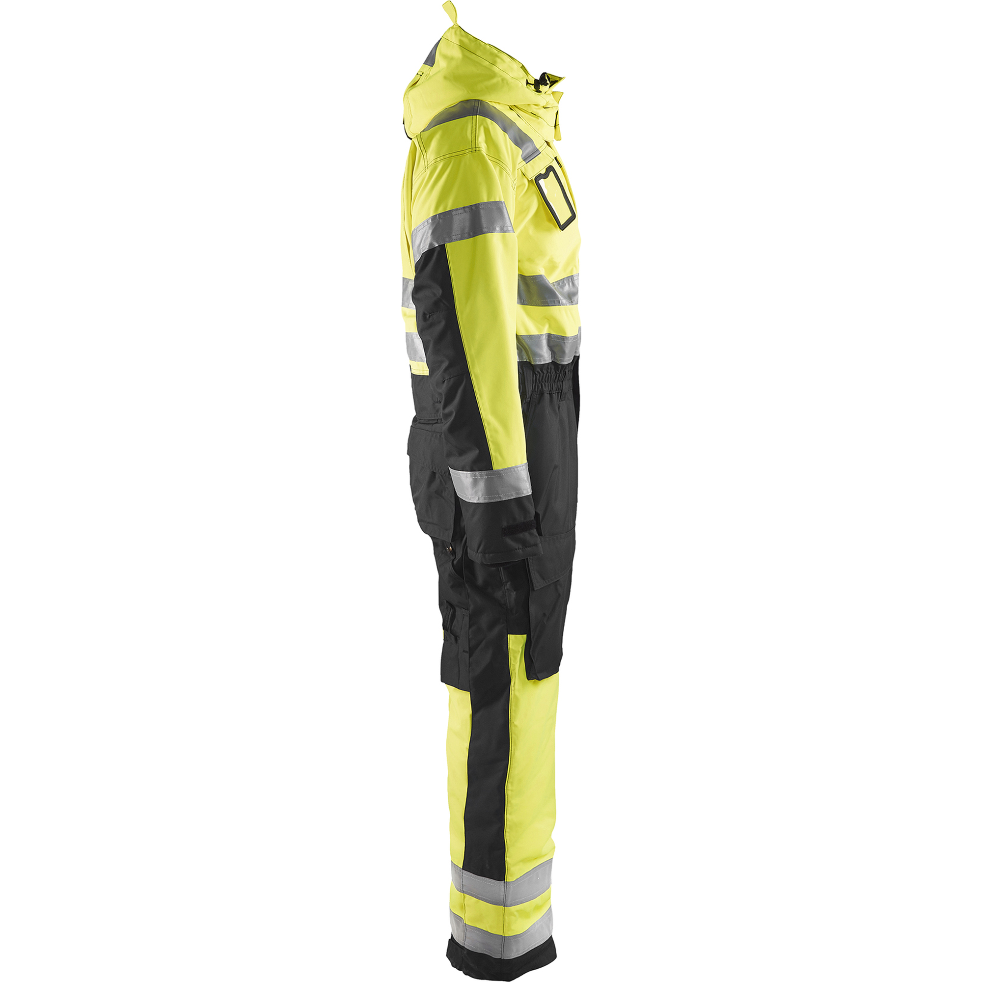 Blaklader High Vis Winter Coverall, Yellow/Black (2)