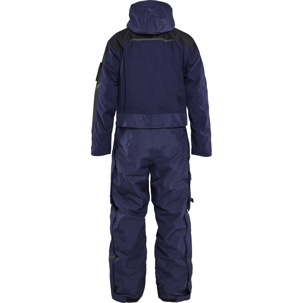 Blaklader Winter Coverall, Navy Blue/Black (4)
