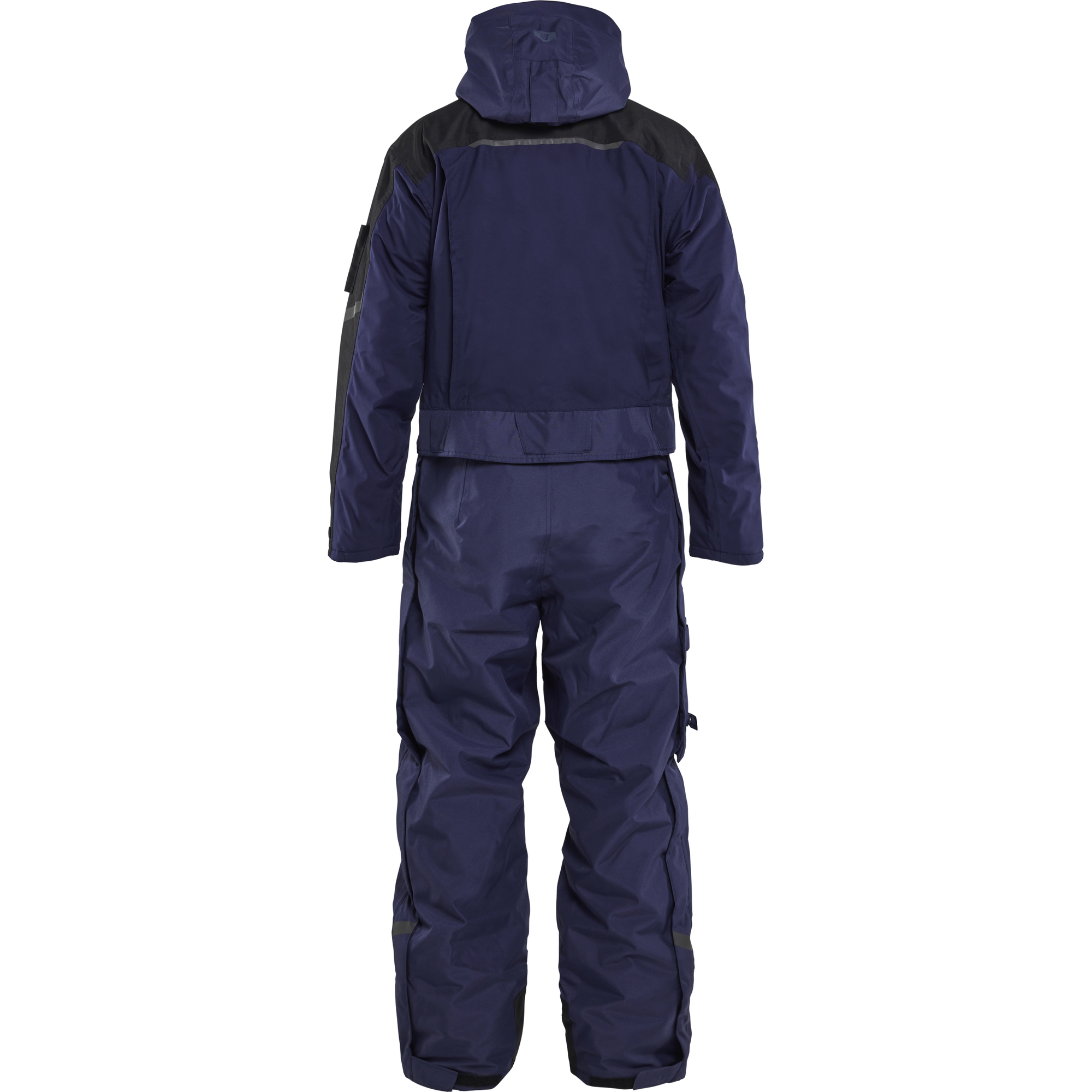 Blaklader Winter Coverall, Navy Blue/Black (4)