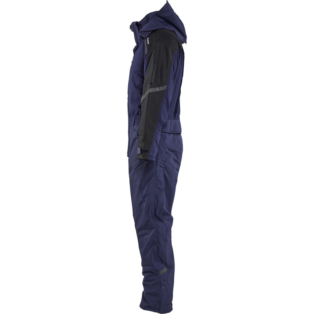 Blaklader Winter Coverall, Navy Blue/Black (3)