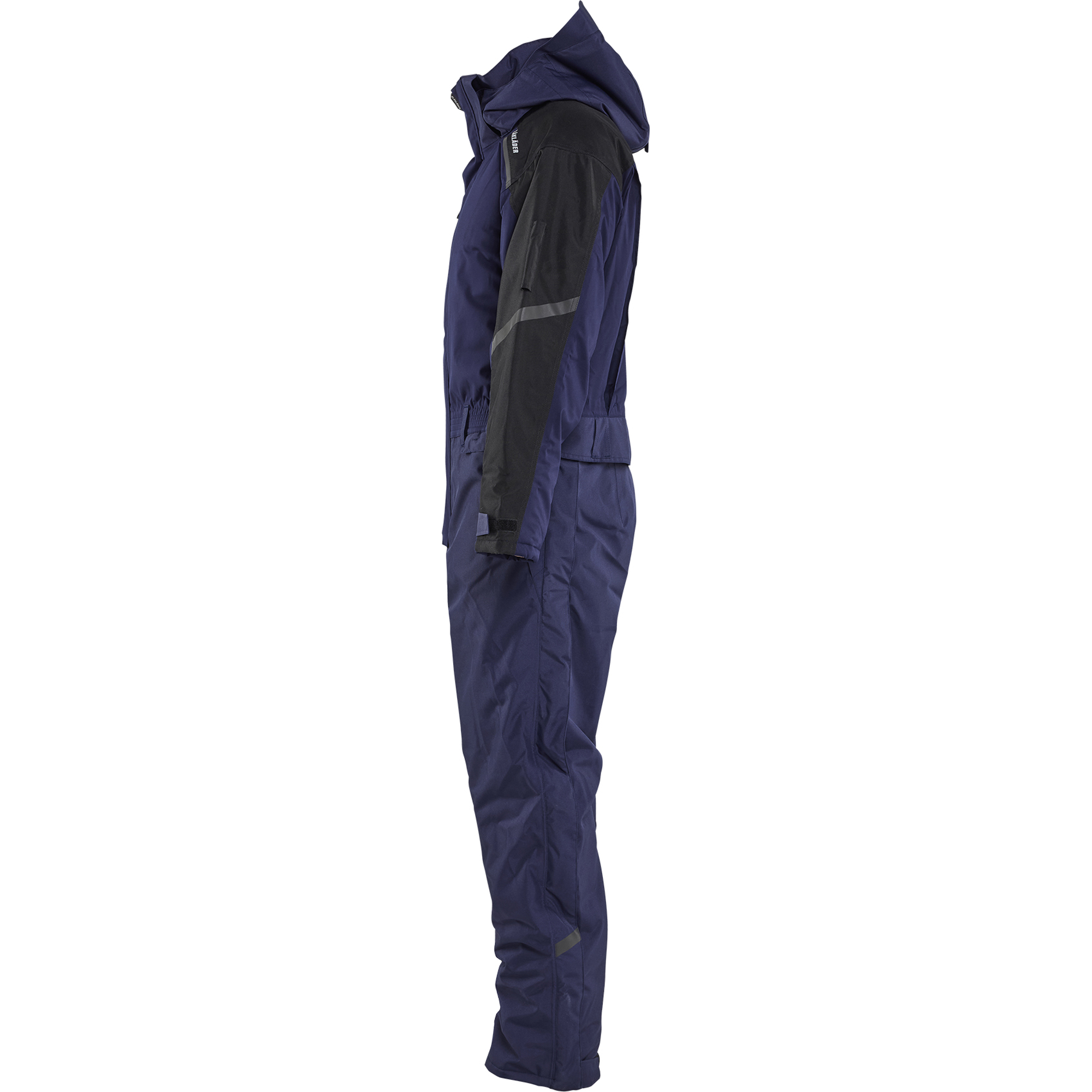 Blaklader Winter Coverall, Navy Blue/Black (3)