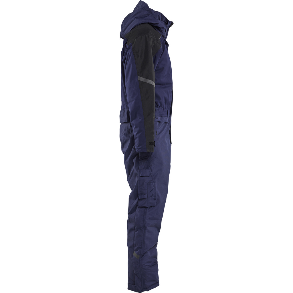 Blaklader Winter Coverall, Navy Blue/Black (2)