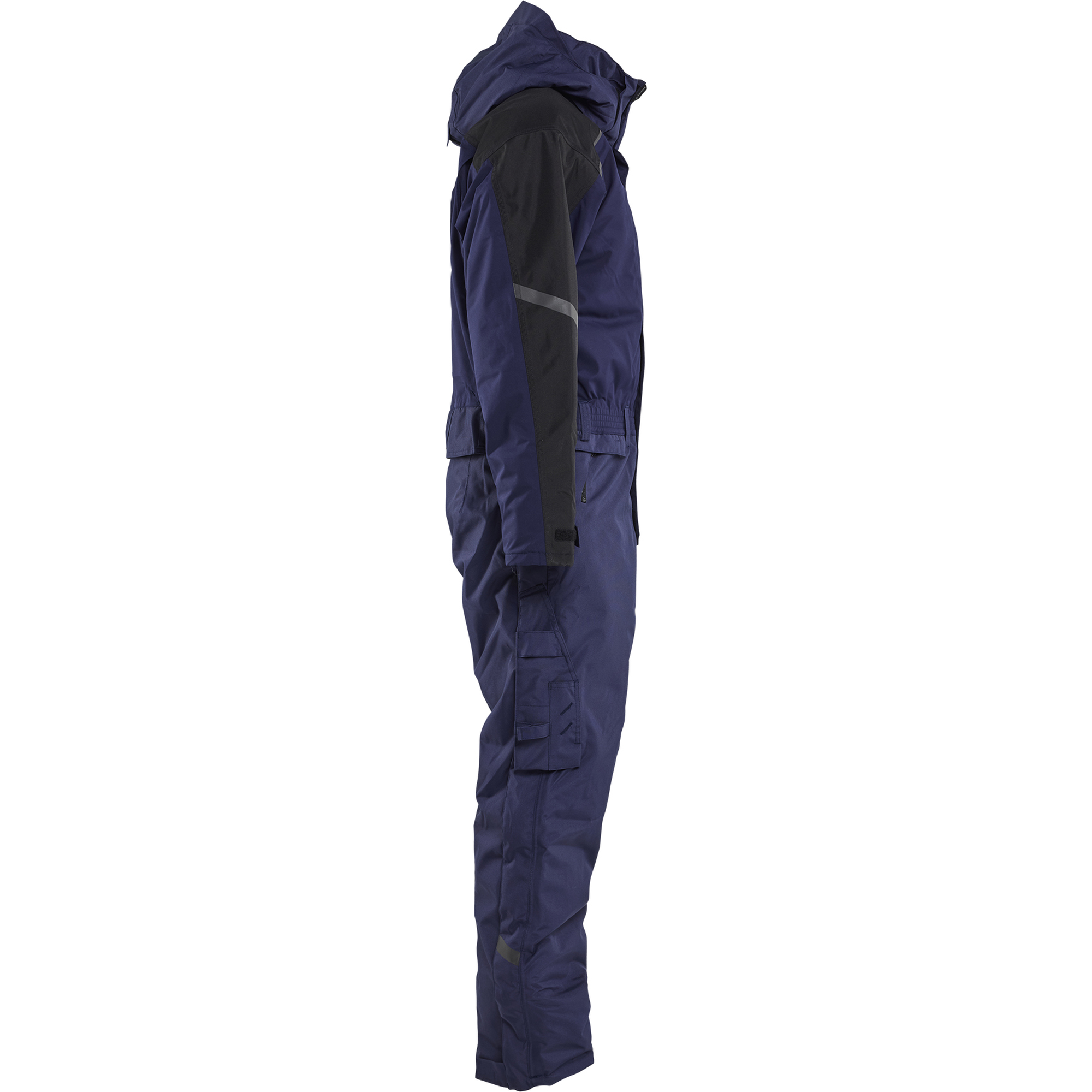 Blaklader Winter Coverall, Navy Blue/Black (2)