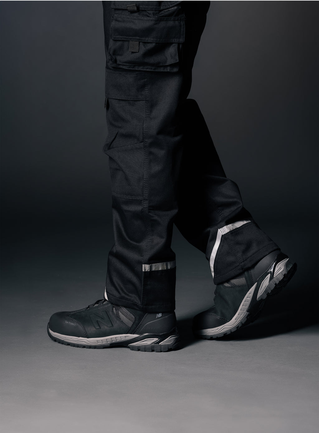 New Balance Allsite Safety Boot S3 WR SRC Black (8)