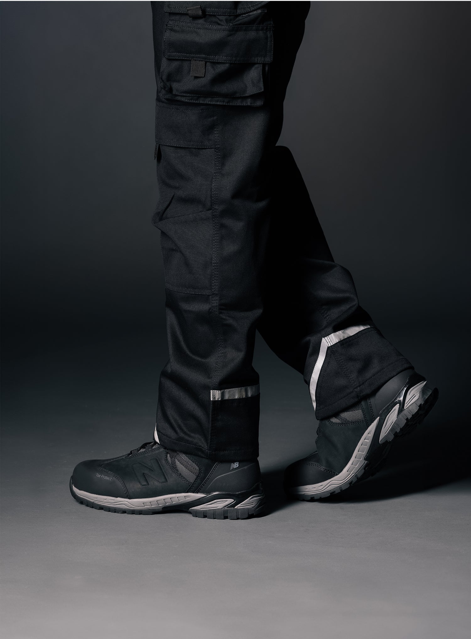 New Balance Allsite Safety Boot S3 WR SRC Black (8)