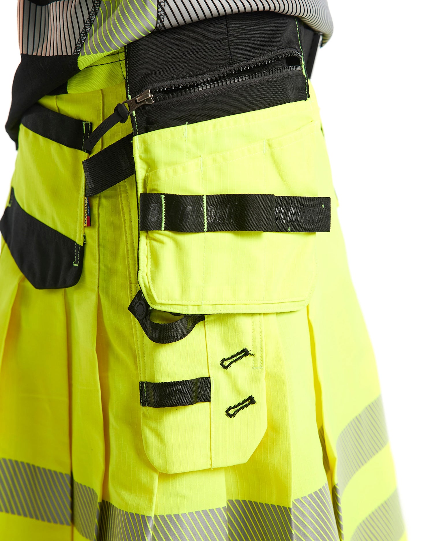 Blaklader High Vis Kilt, Yellow/Black (9)
