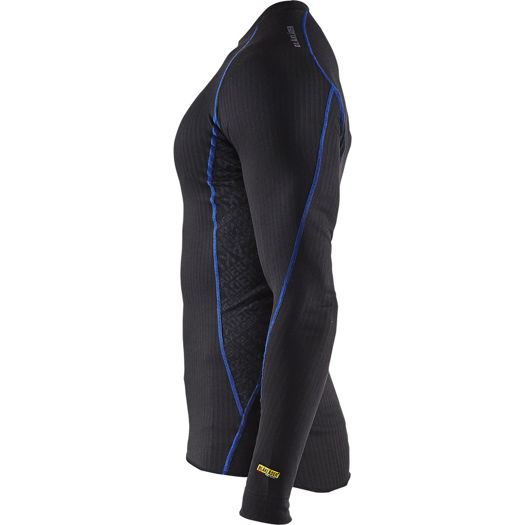 Blaklader LIGHT Underwear Set, Black/Cornflower Blue (4)