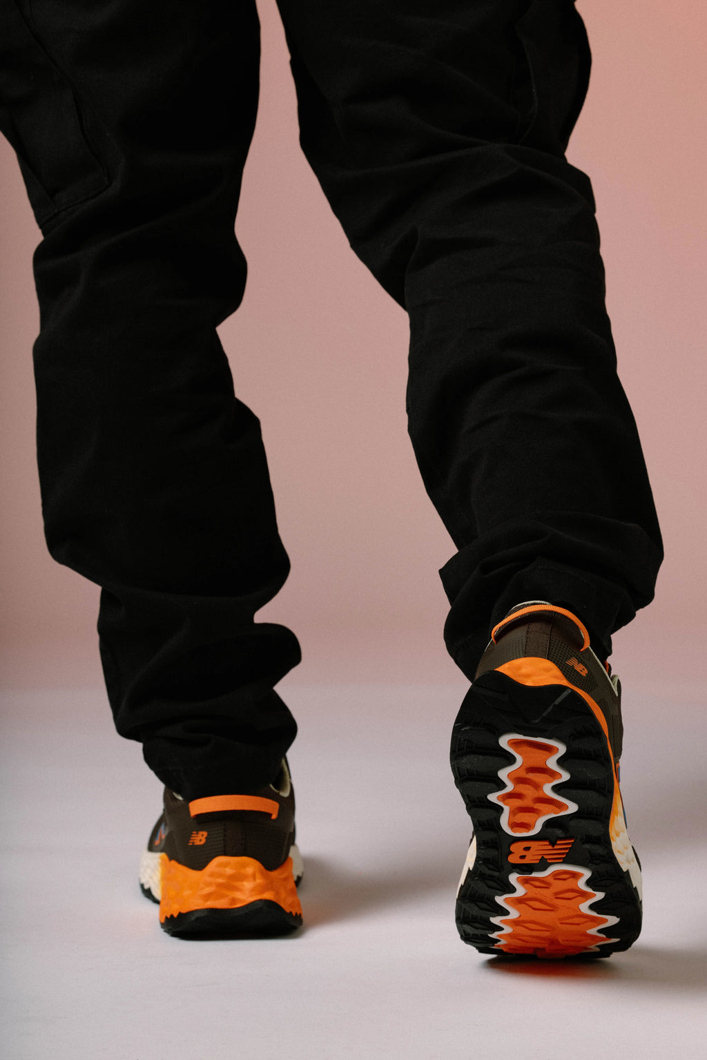 New Balance Cremorne BOA Safety shoes S3L, chocolate / orange (13)