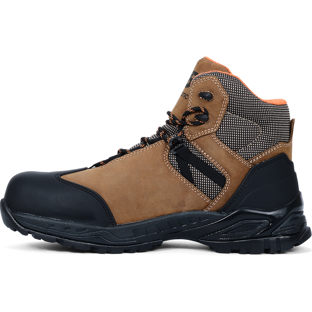 New Balance Allsite Safety Boot S3 WR SRC Rustic Brown/black (3)