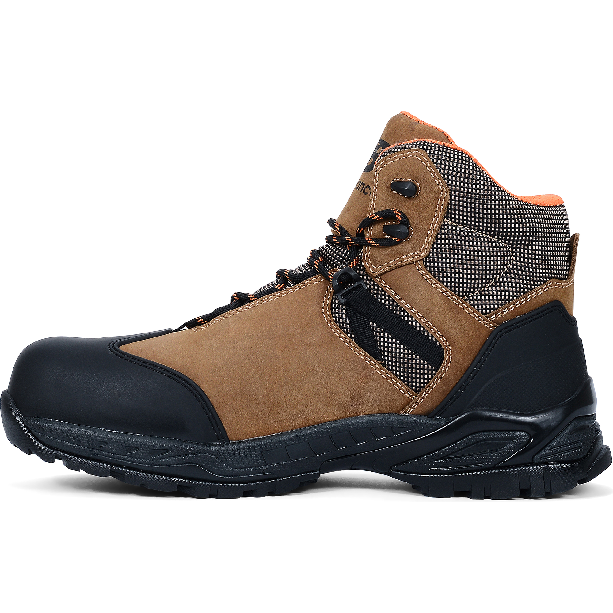 New Balance Allsite Safety Boot S3 WR SRC Rustic Brown/black (3)