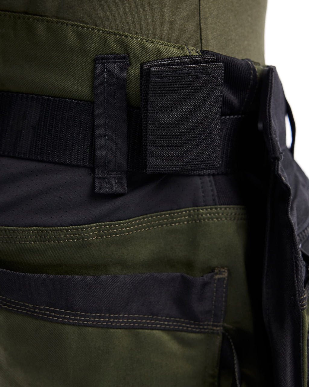 Blaklader STRIKER Stretch Craftsman Work Trousers, Forest Green/Black (11)
