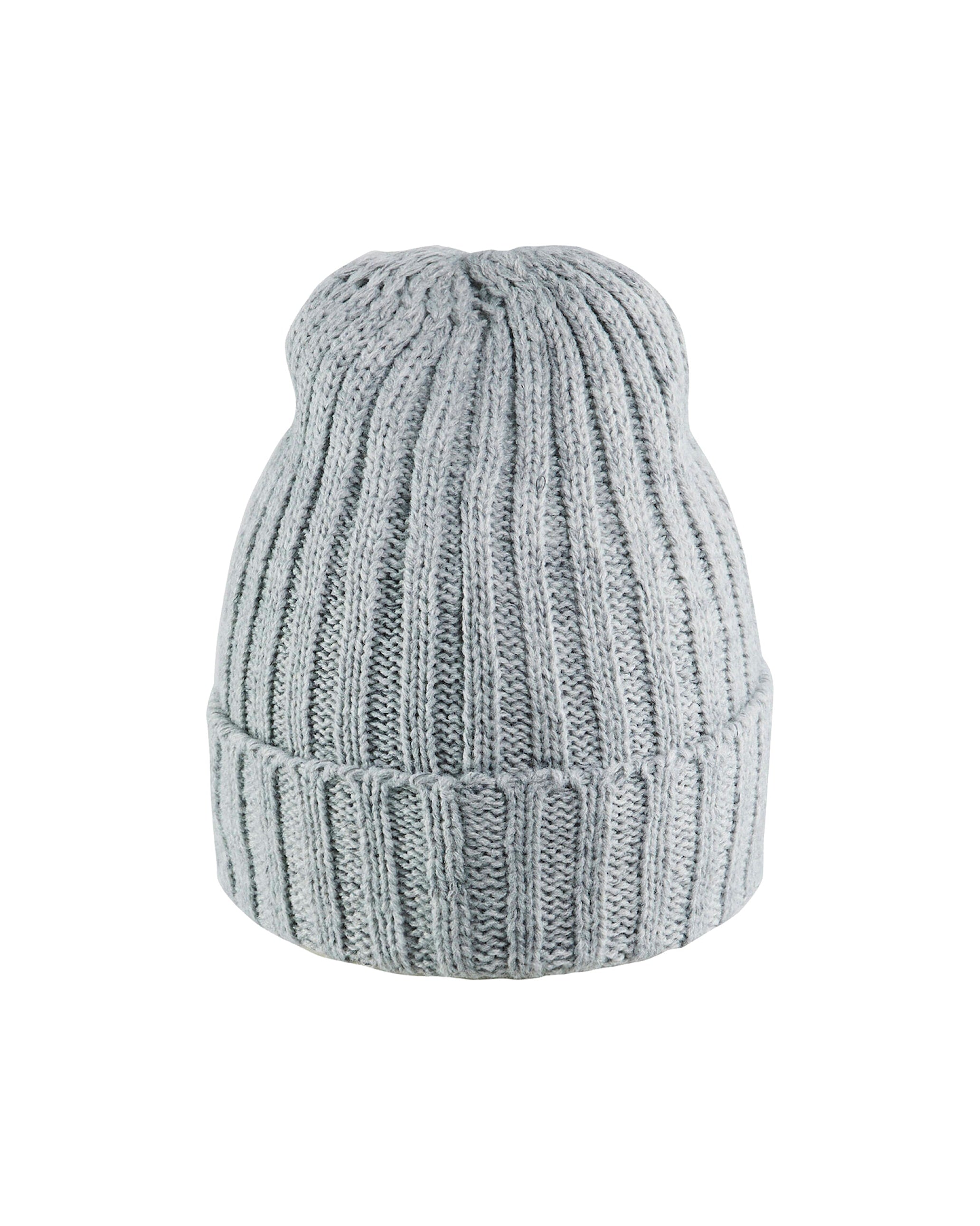 Blaklader Reflective Beanie, Grey Melange (2)