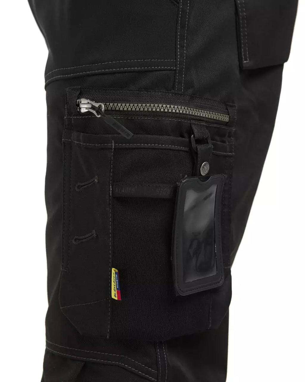 Blaklader Stretch Craftsman Work Trousers, Black (7)