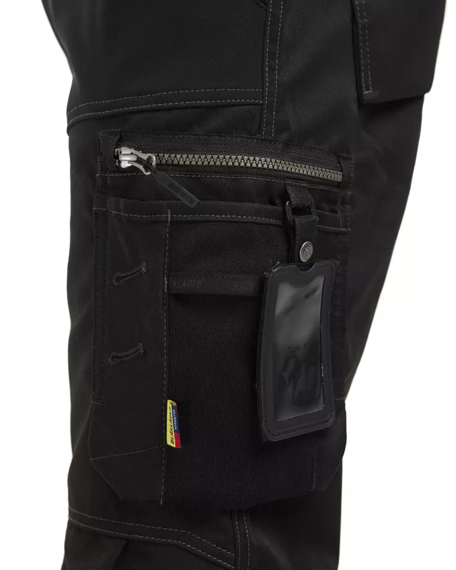 Blaklader Stretch Craftsman Work Trousers, Black (7)