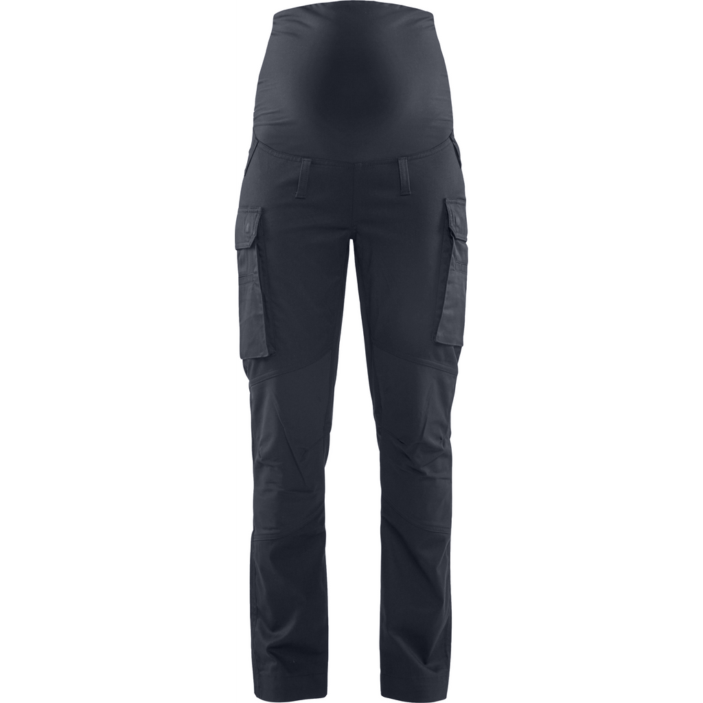 Blaklader Service Maternity Trousers Stretch, Dark Navy