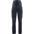 Blaklader Service Maternity Trousers Stretch, Dark Navy
