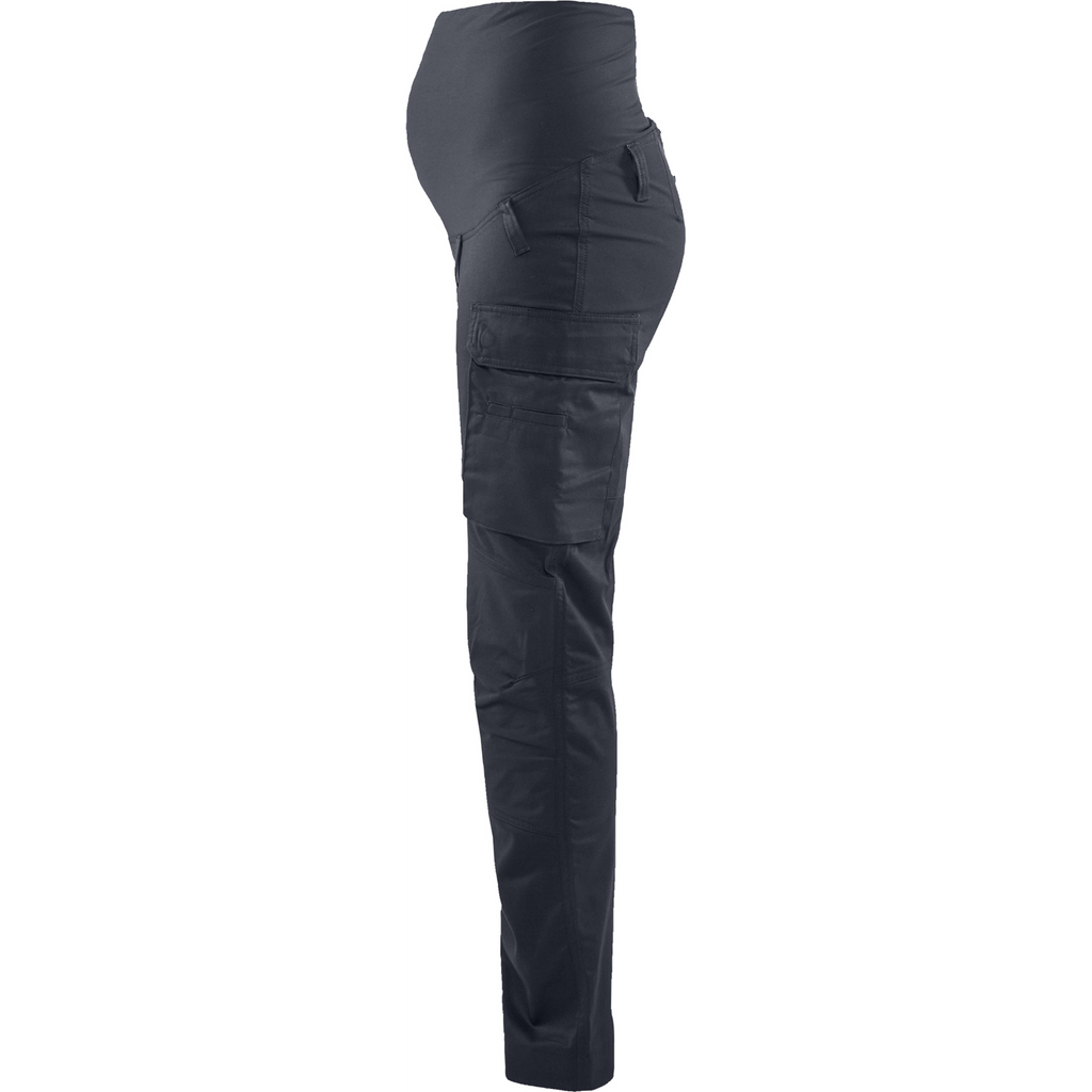 Blaklader Service Maternity Trousers Stretch, Dark Navy (3)