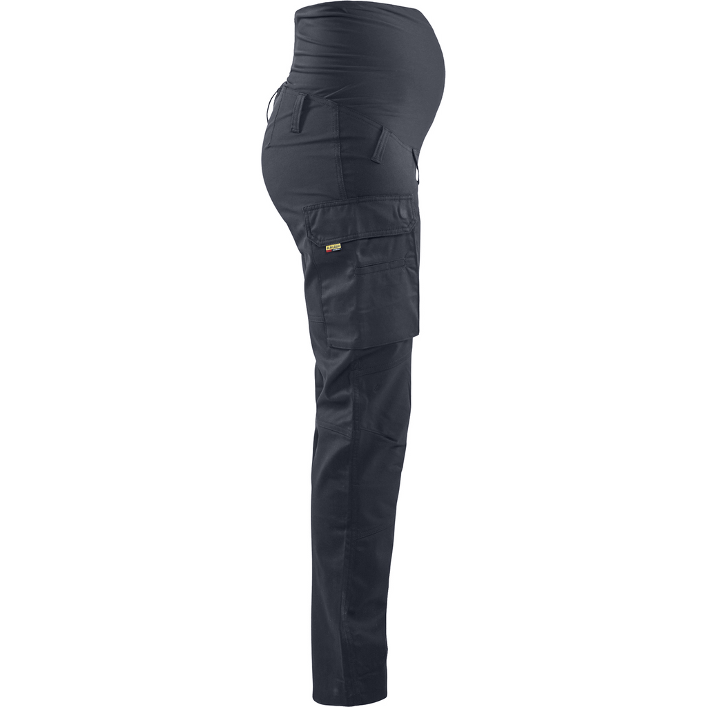 Blaklader Service Maternity Trousers Stretch, Dark Navy (2)