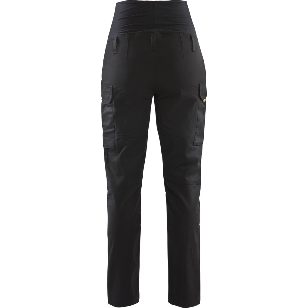 Blaklader Stretch Maternity Trousers, Black (4)