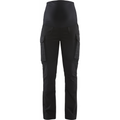 Blaklader Stretch Maternity Trousers, Black