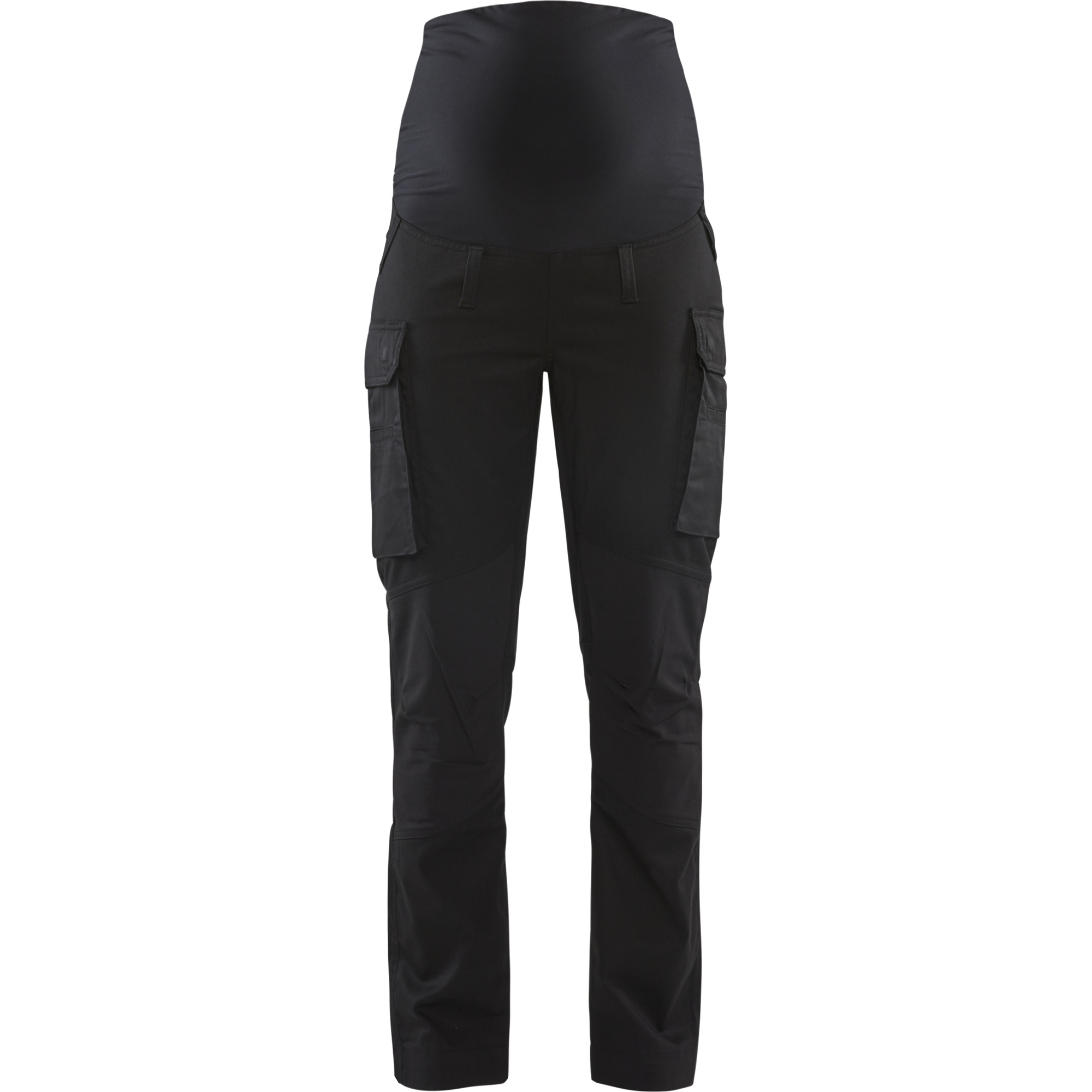Blaklader Stretch Maternity Trousers, Black