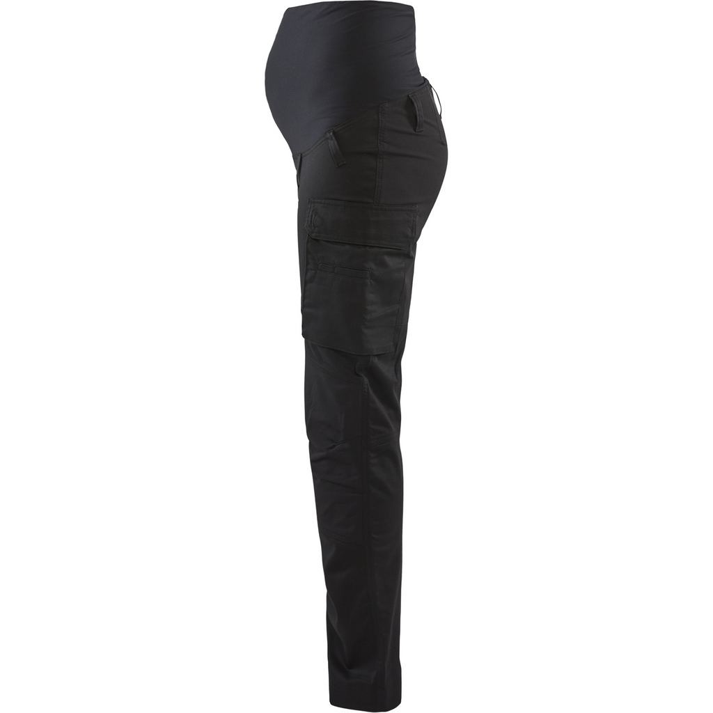 Blaklader Stretch Maternity Trousers, Black (3)