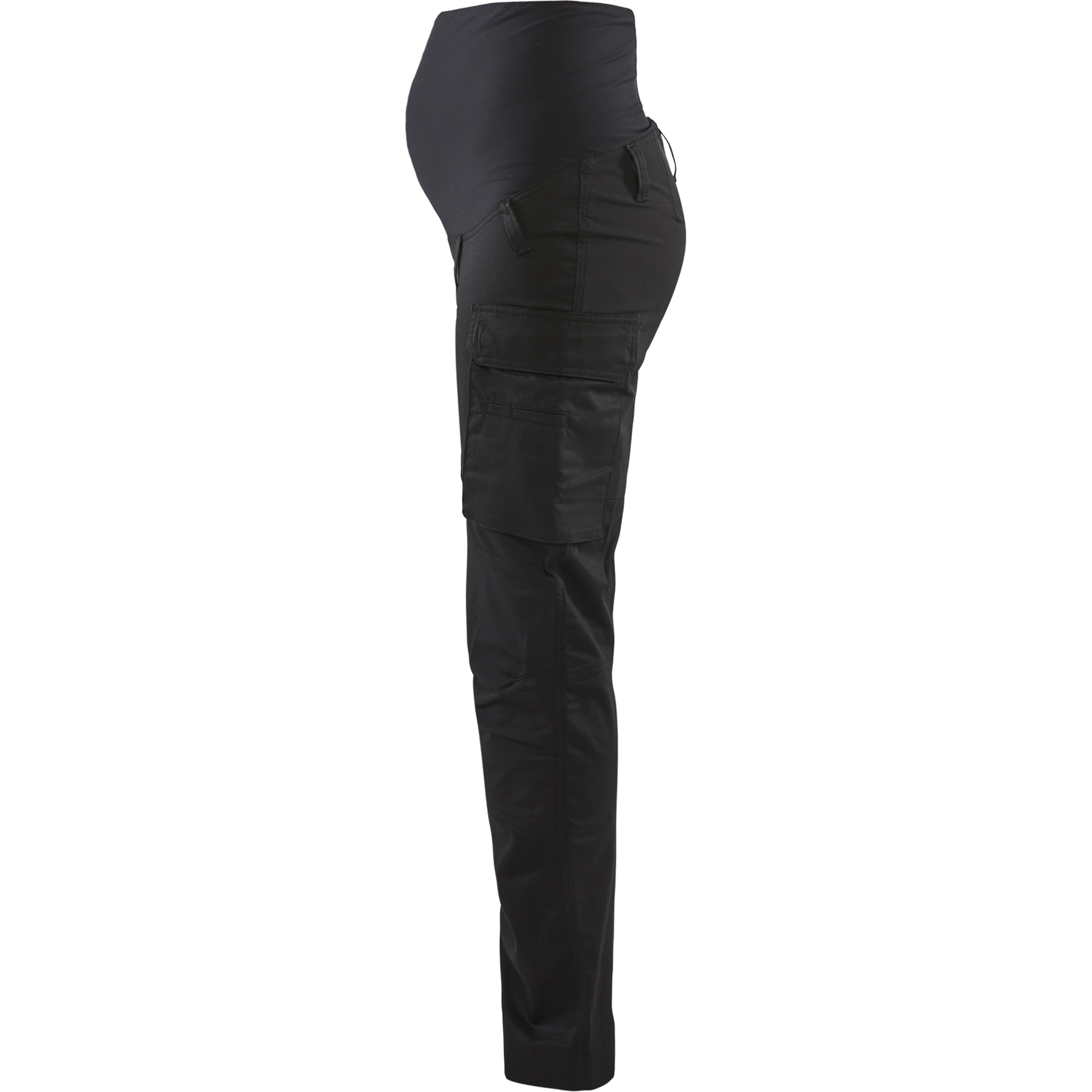 Blaklader Stretch Maternity Trousers, Black (3)