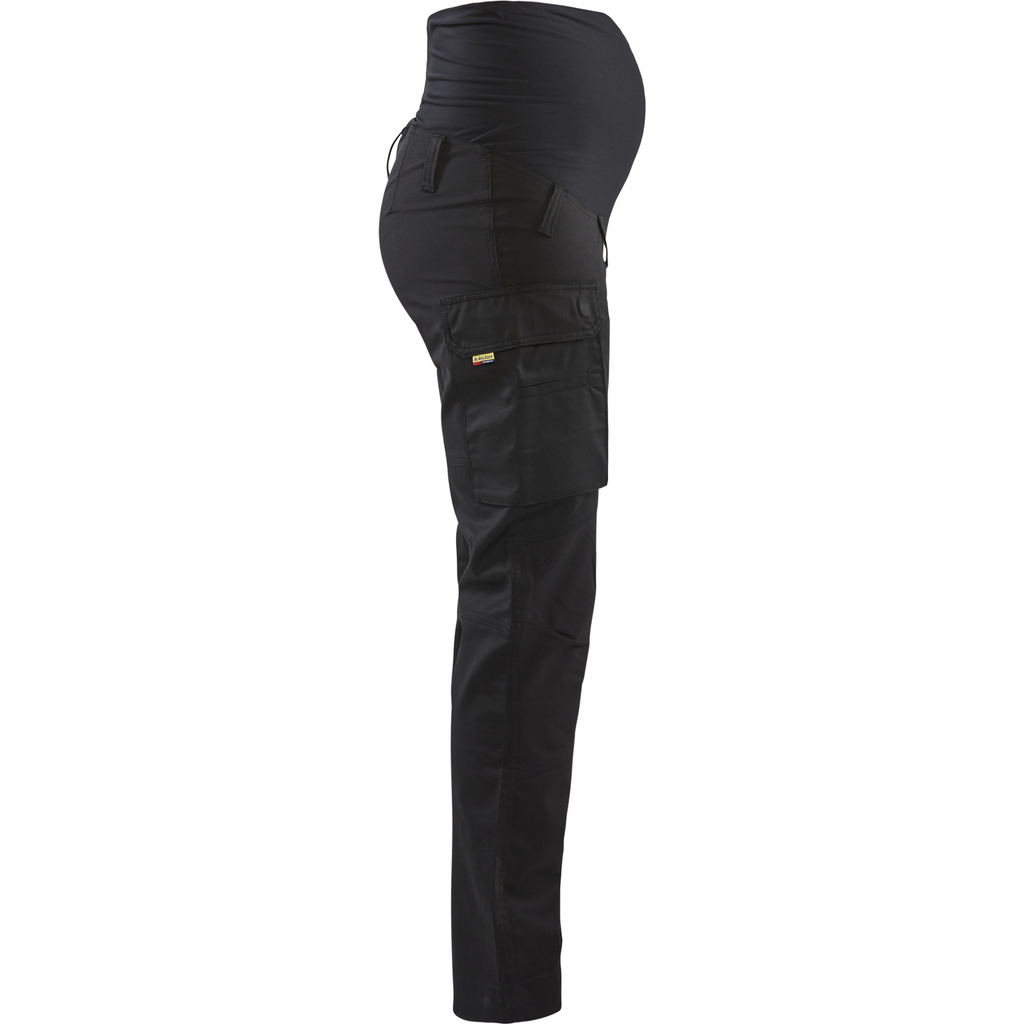 Blaklader Stretch Maternity Trousers, Black (2)
