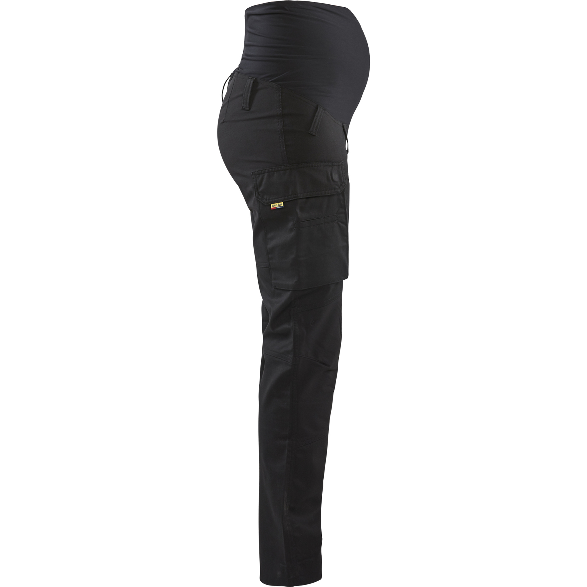 Blaklader Stretch Maternity Trousers, Black (2)