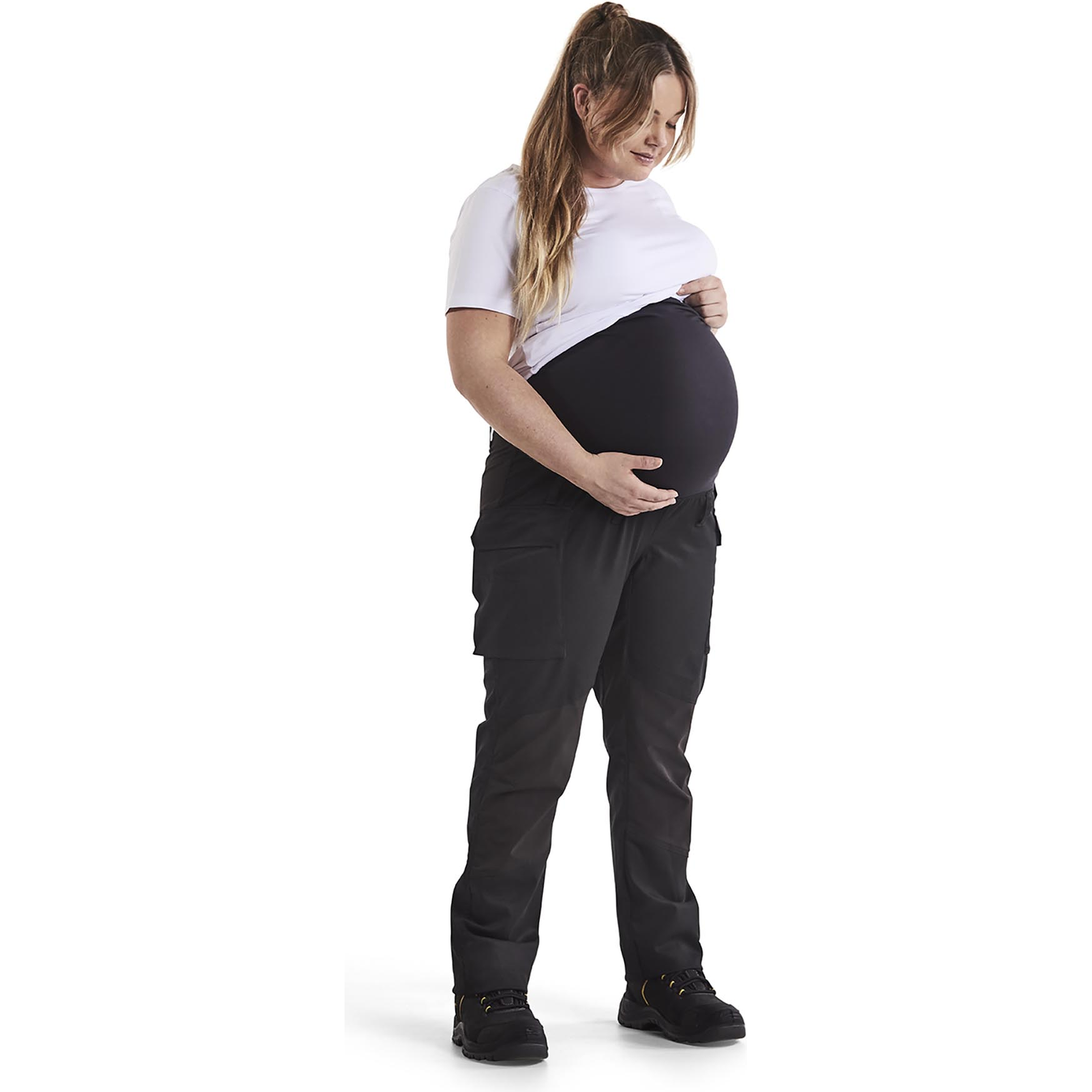 Blaklader Stretch Maternity Trousers, Black (6)