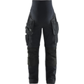 Blaklader Zip-Off Craftsman Maternity Trousers, Black