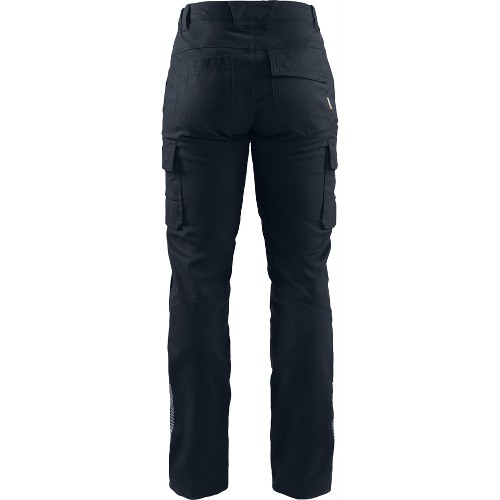 Blaklader Damen Stretch Industrie Arbeitshose, Dunkel Marineblau (4)