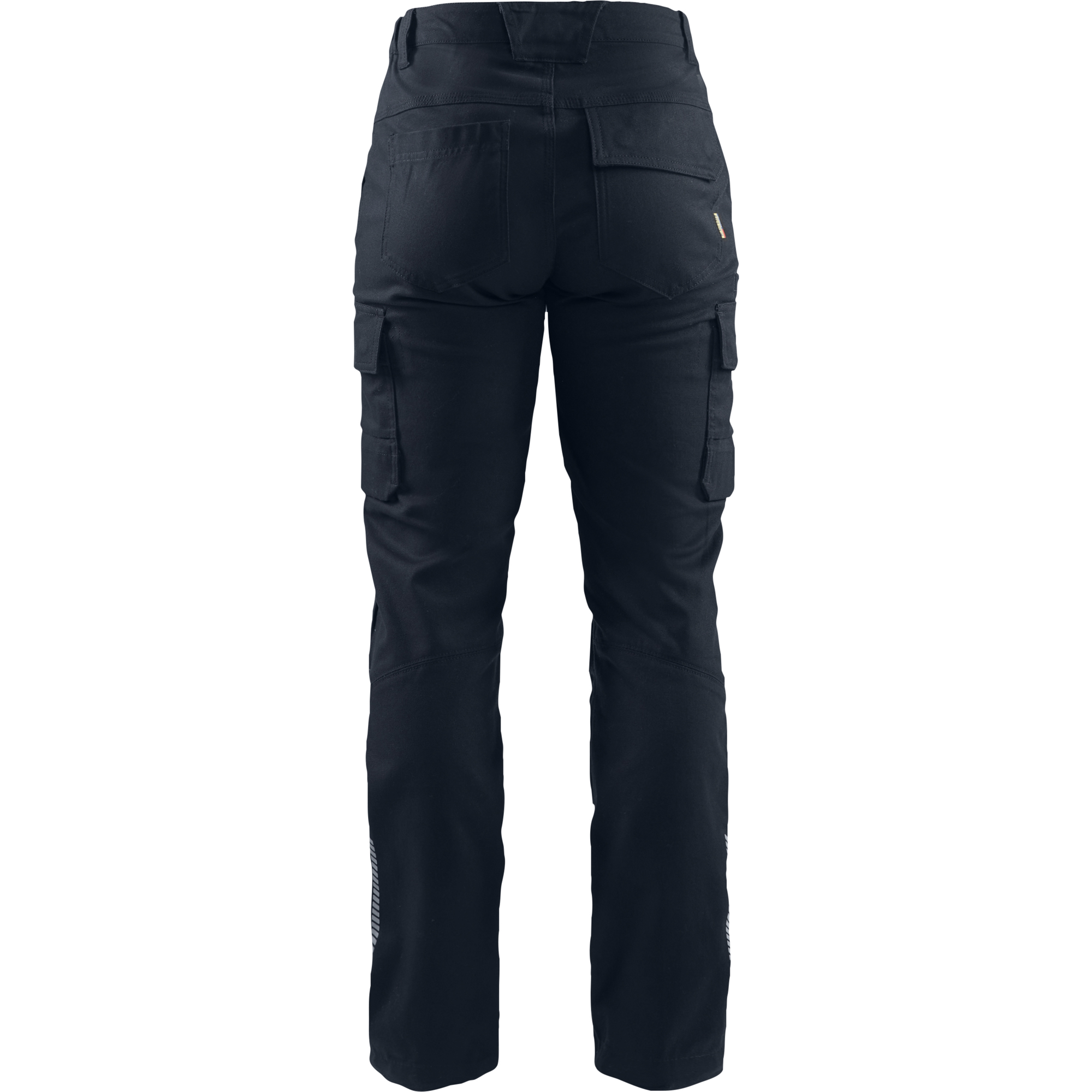 Blaklader Damen Stretch Industrie Arbeitshose, Dunkel Marineblau (4)