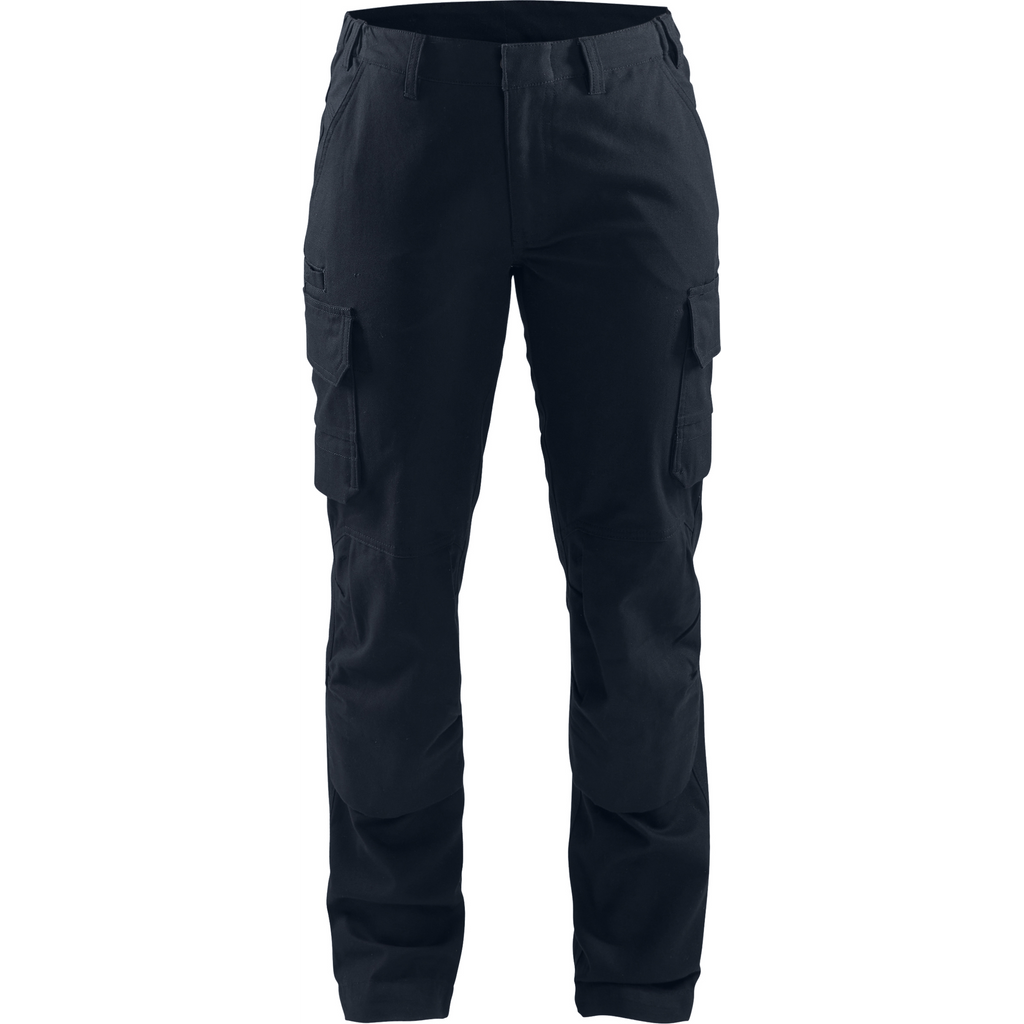 Blaklader Damen Stretch Industrie Arbeitshose, Dunkel Marineblau