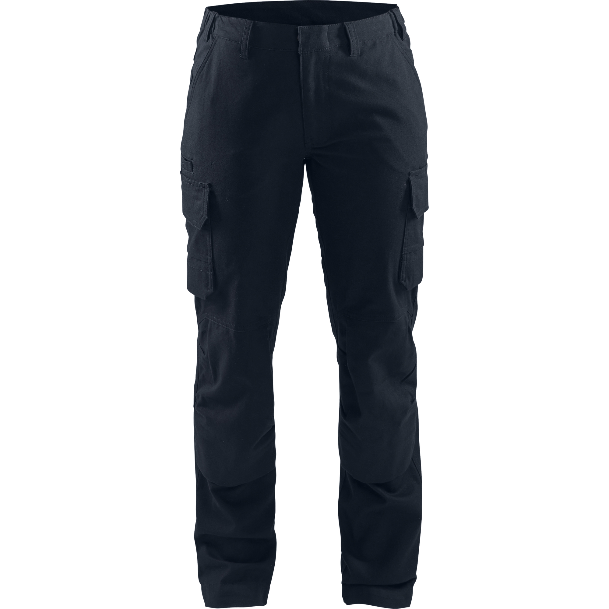 Blaklader Damen Stretch Industrie Arbeitshose, Dunkel Marineblau