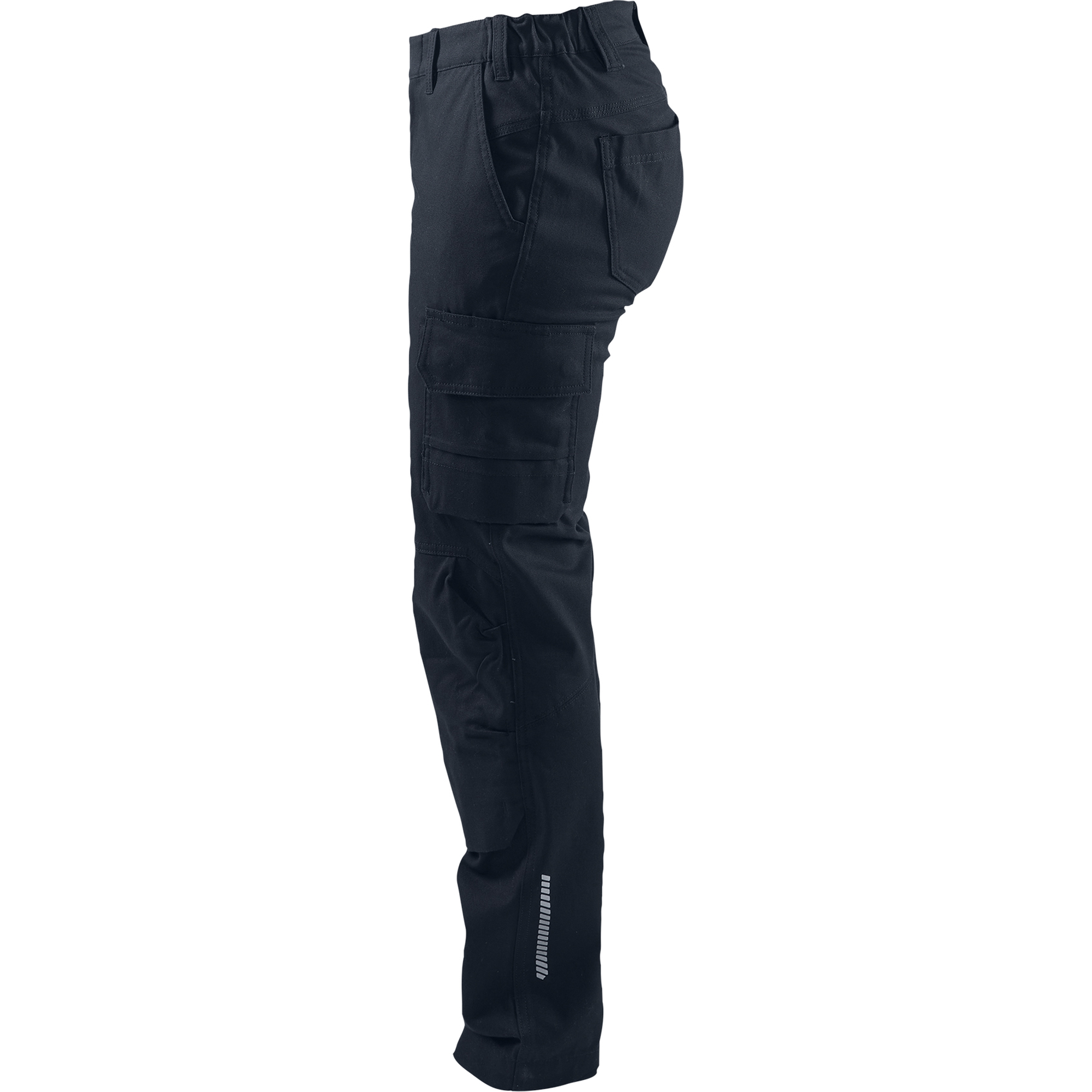 Blaklader Damen Stretch Industrie Arbeitshose, Dunkel Marineblau (3)