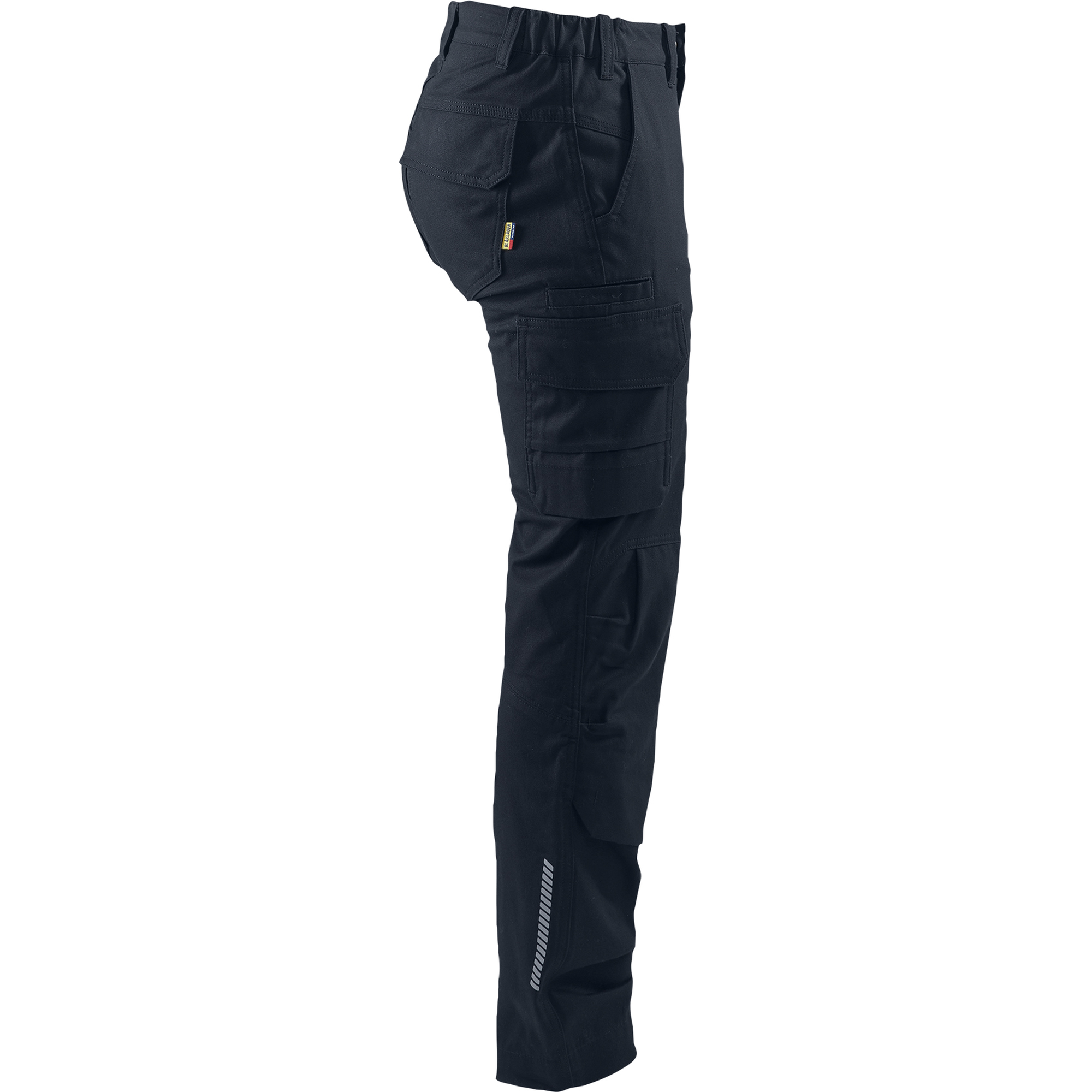 Blaklader Damen Stretch Industrie Arbeitshose, Dunkel Marineblau (2)