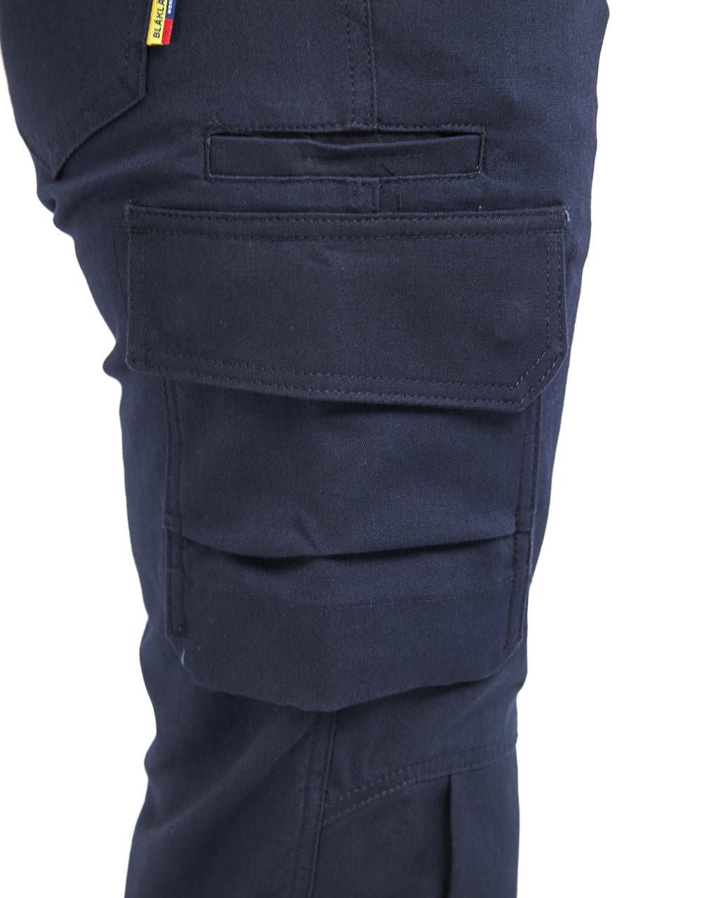 Blaklader Damen Stretch Industrie Arbeitshose, Dunkel Marineblau (7)