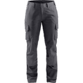 Blaklader Ladies Stretch Industrial Work Trousers, Medium Grey