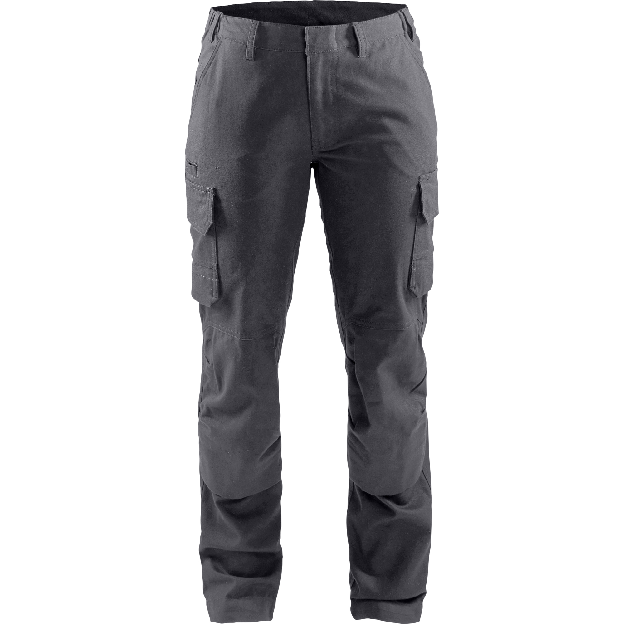Blaklader Ladies Stretch Industrial Work Trousers, Medium Grey