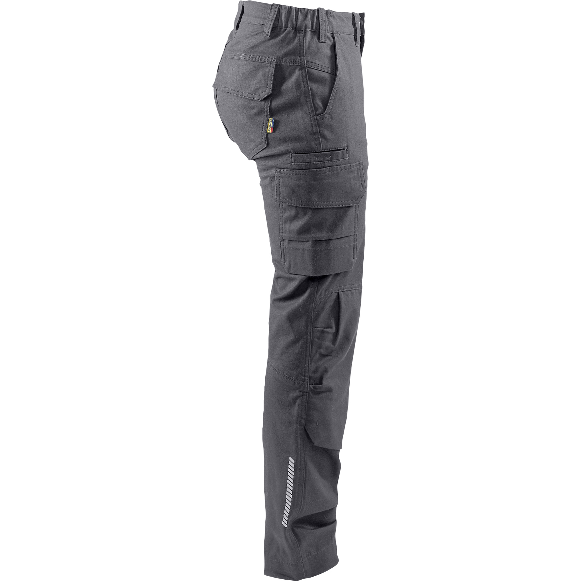 Blaklader Ladies Stretch Industrial Work Trousers, Medium Grey (2)