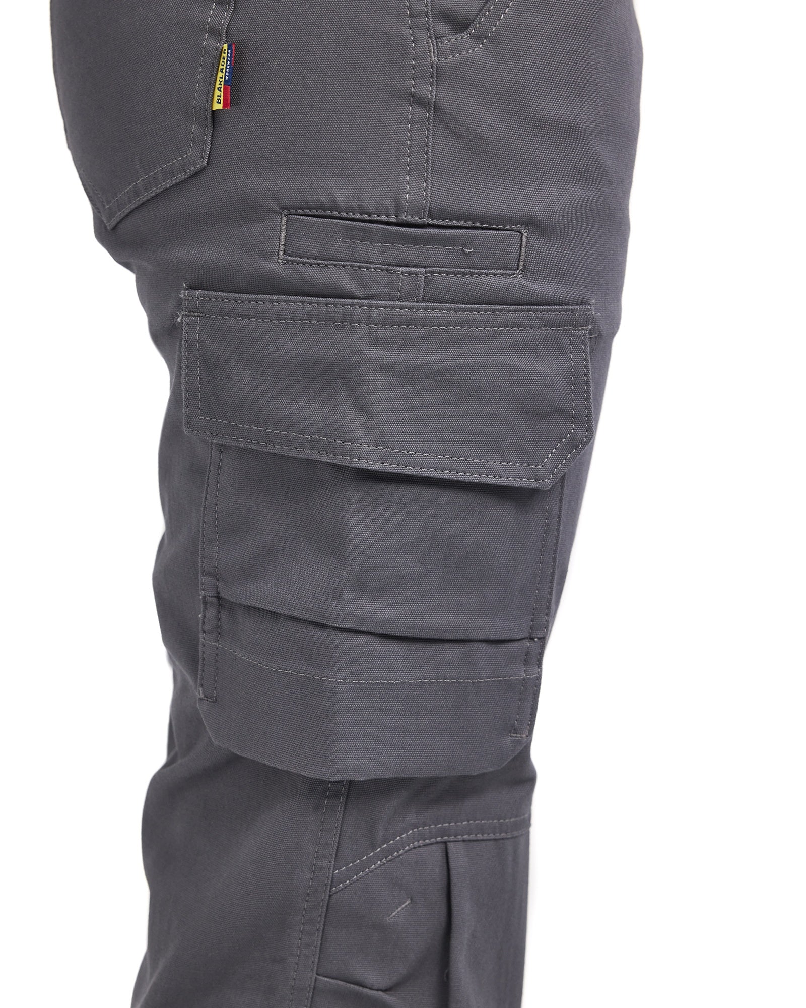 Blaklader Ladies Stretch Industrial Work Trousers, Medium Grey (6)