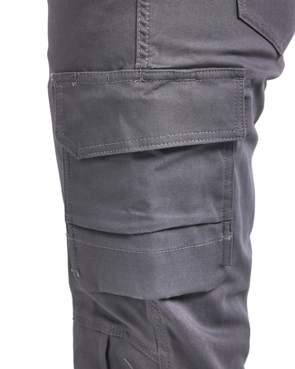 Blaklader Ladies Stretch Industrial Work Trousers, Medium Grey (7)
