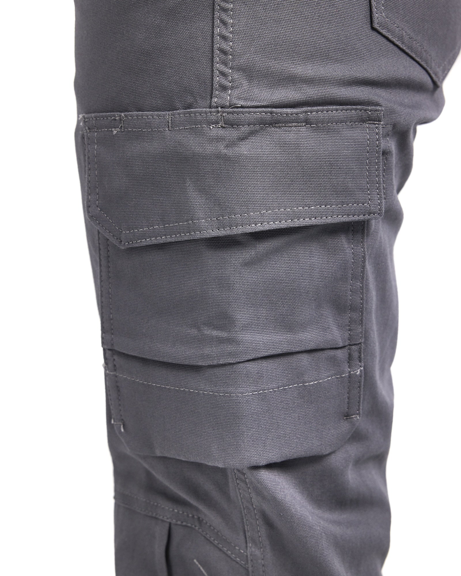 Blaklader Ladies Stretch Industrial Work Trousers, Medium Grey (7)
