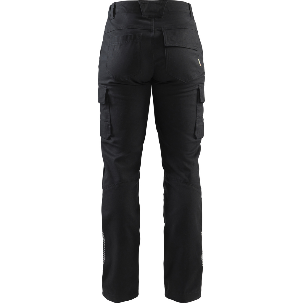 Blaklader Ladies Stretch Industry Work Trousers, Black (4)