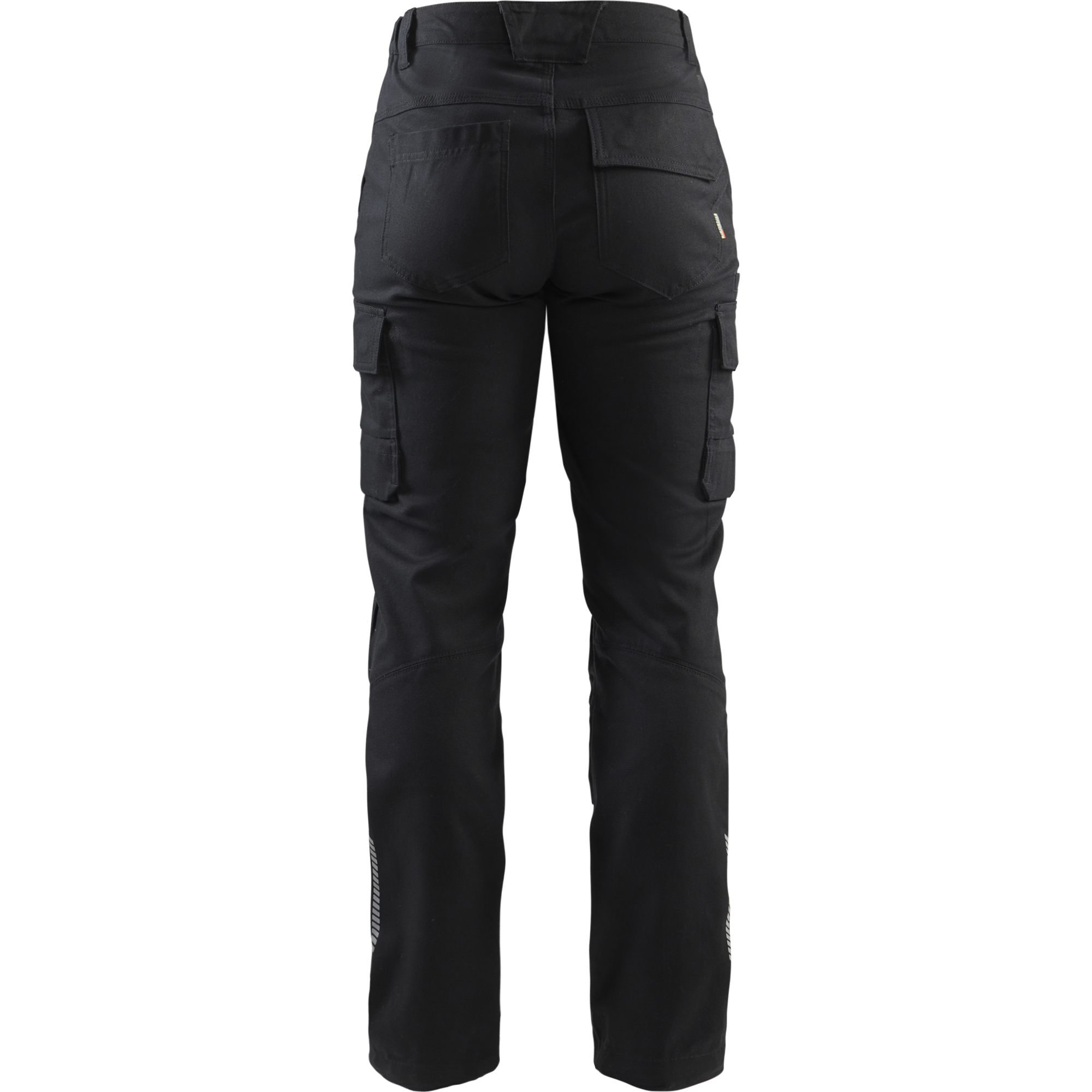 Blaklader Ladies Stretch Industry Work Trousers, Black (4)
