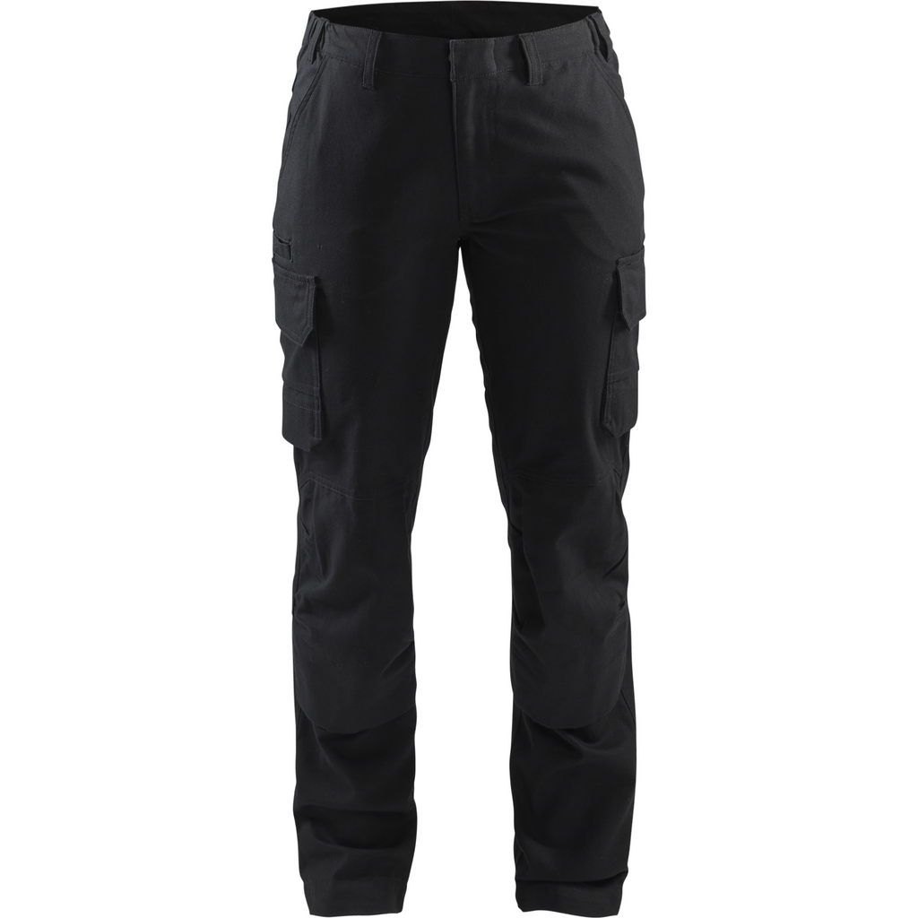 Blaklader Ladies Stretch Industry Work Trousers, Black