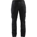 Blaklader Ladies Stretch Industry Work Trousers, Black